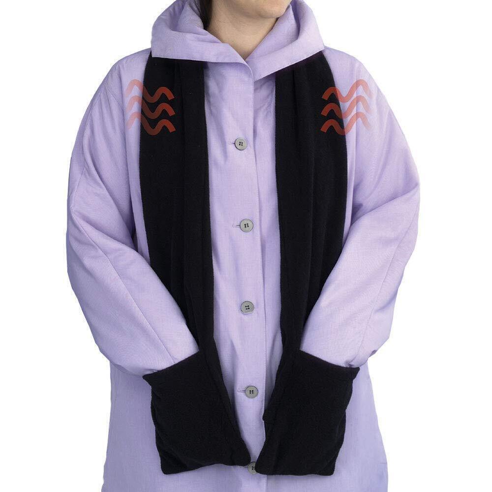 5479 Micro Fleece Battery-Operated Heated Scarf - 66" Long Neckwear